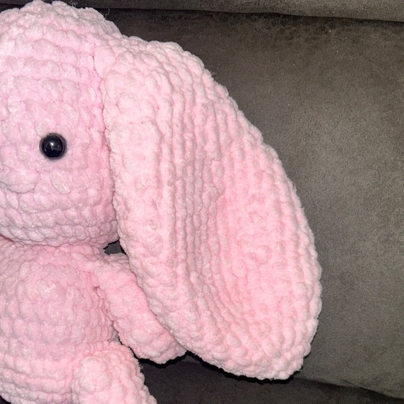 Crochet Floppy Ear Rabbit - Picture 3 of 5